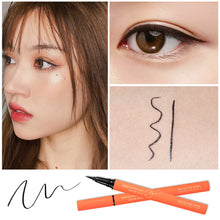 Load image into Gallery viewer, Ultra Fine Eyeliner Waterproof Smooth Eyeliner Pencil Matte Long Lasting Not Blooming Eyeliner Pen Liquid Eye Liner Makeup Cosmetics
