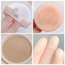 Load image into Gallery viewer, Moisturizing Delicate Liquid Foundation Cover Spots Acne Marks Waterproof Sweatproof Long Lasting Air Cushion Frost Facial Makeup Cosmetics
