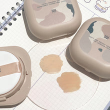 Load image into Gallery viewer, Moisturizing Delicate Liquid Foundation Cover Spots Acne Marks Waterproof Sweatproof Long Lasting Air Cushion Frost Facial Makeup Cosmetics

