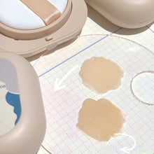 Load image into Gallery viewer, Moisturizing Delicate Liquid Foundation Cover Spots Acne Marks Waterproof Sweatproof Long Lasting Air Cushion Frost Facial Makeup Cosmetics
