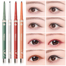 Load image into Gallery viewer, Colorful Eyeliner Pen Makeup Cosmetic Waterproof Colored Eyeliner Set Eyeliner Pencil Long Lasting Matte Beauty Makeup Cosmetic
