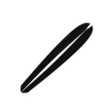 Load image into Gallery viewer, 2Pcs Carbon Fibre Car Door Decoration Internal Trim ABS Cover Accessories Dashboard For Tesla Model 3 2023 Model Y 2022

