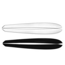 Load image into Gallery viewer, 2Pcs Carbon Fibre Car Door Decoration Internal Trim ABS Cover Accessories Dashboard For Tesla Model 3 2023 Model Y 2022
