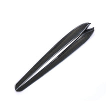 Load image into Gallery viewer, 2Pcs Carbon Fibre Car Door Decoration Internal Trim ABS Cover Accessories Dashboard For Tesla Model 3 2023 Model Y 2022
