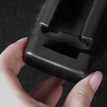 Load image into Gallery viewer, 4Pcs Car Rear Seat Slide Rail Soft Rubber Plug Protection Interior Cover For Tesla Model 3 Model Y 2023 Accessories
