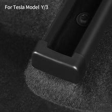 Load image into Gallery viewer, 4Pcs Car Rear Seat Slide Rail Soft Rubber Plug Protection Interior Cover For Tesla Model 3 Model Y 2023 Accessories
