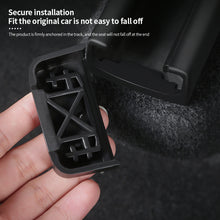 Load image into Gallery viewer, 4Pcs Car Rear Seat Slide Rail Soft Rubber Plug Protection Interior Cover For Tesla Model 3 Model Y 2023 Accessories
