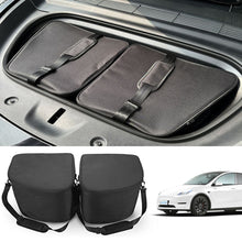 Load image into Gallery viewer, 2Pcs Car Front Trunk Storage Bag Portable Storage Box Waterproof Organizer Packets For Tesla Model 3 Model Y 2016 - 2022
