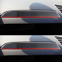 Load image into Gallery viewer, Carbon Fiber Car Door Trim Cover Copilot Dashboard Car Interior Accessories For Audi A4 A5 2009-2016
