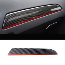 Load image into Gallery viewer, Carbon Fiber Car Door Trim Cover Copilot Dashboard Car Interior Accessories For Audi A4 A5 2009-2016

