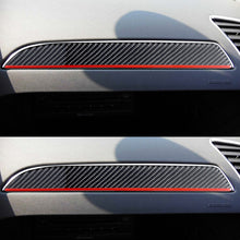 Load image into Gallery viewer, Carbon Fiber Car Door Trim Cover Copilot Dashboard Car Interior Accessories For Audi A4 A5 2009-2016
