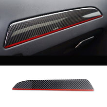 Load image into Gallery viewer, Carbon Fiber Car Door Trim Cover Copilot Dashboard Car Interior Accessories For Audi A4 A5 2009-2016
