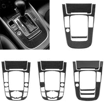 Load image into Gallery viewer, Carbon Fiber Center Console Gear Shift Panel Cover Trim For Audi A4L A5 2009 - 2016 Q5 2010 - 2018
