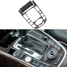 Load image into Gallery viewer, Carbon Fiber Center Console Gear Shift Panel Cover Trim For Audi A4L A5 2009 - 2016 Q5 2010 - 2018
