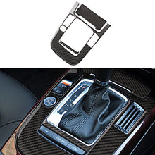 Load image into Gallery viewer, Carbon Fiber Center Console Gear Shift Panel Cover Trim For Audi A4L A5 2009 - 2016 Q5 2010 - 2018
