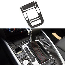 Load image into Gallery viewer, Carbon Fiber Center Console Gear Shift Panel Cover Trim For Audi A4L A5 2009 - 2016 Q5 2010 - 2018

