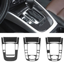 Load image into Gallery viewer, Carbon Fiber Center Console Gear Shift Panel Cover Trim For Audi A4L A5 2009 - 2016 Q5 2010 - 2018
