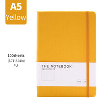 Load image into Gallery viewer, A5 Cloth Texture Notebooks Journals Kawaii Notepad Diary Weekly Planner Writing Paper For Students Stationery School Office Supplies
