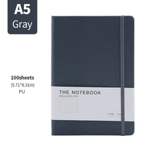 Load image into Gallery viewer, A5 Cloth Texture Notebooks Journals Kawaii Notepad Diary Weekly Planner Writing Paper For Students Stationery School Office Supplies
