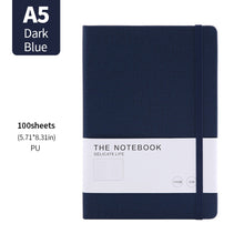 Load image into Gallery viewer, A5 Cloth Texture Notebooks Journals Kawaii Notepad Diary Weekly Planner Writing Paper For Students Stationery School Office Supplies
