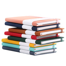 Load image into Gallery viewer, A5 Cloth Texture Notebooks Journals Kawaii Notepad Diary Weekly Planner Writing Paper For Students Stationery School Office Supplies
