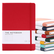 Load image into Gallery viewer, A5 Cloth Texture Notebooks Journals Kawaii Notepad Diary Weekly Planner Writing Paper For Students Stationery School Office Supplies
