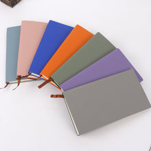 Load image into Gallery viewer, A6 Soft Notebook PU Leather Planner Agenda Week Planner Travelers Notebook Writing Paper For Students Office School Supplies Notepad
