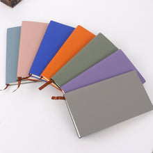 Load image into Gallery viewer, A6 Soft Notebook PU Leather Planner Agenda Week Planner Travelers Notebook Writing Paper For Students Office School Supplies Notepad
