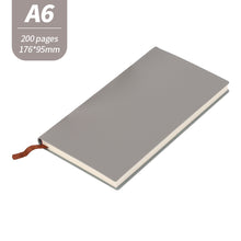 Load image into Gallery viewer, A6 Soft Notebook PU Leather Planner Agenda Week Planner Travelers Notebook Writing Paper For Students Office School Supplies Notepad
