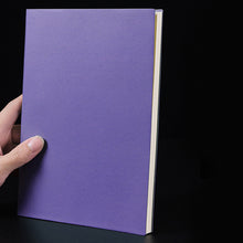 Load image into Gallery viewer, A5 Soft Notebook PU Leather Planner Agenda Week Planner Travelers Notebook Writing Paper For Students Office School Supplies Notepad
