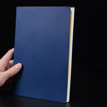 Load image into Gallery viewer, A5 Soft Notebook PU Leather Planner Agenda Week Planner Travelers Notebook Writing Paper For Students Office School Supplies Notepad
