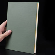 Load image into Gallery viewer, A5 Soft Notebook PU Leather Planner Agenda Week Planner Travelers Notebook Writing Paper For Students Office School Supplies Notepad
