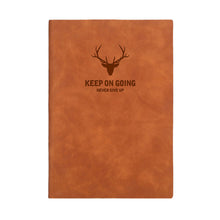 Load image into Gallery viewer, A5 Soft Notebook Imitation Sheepskin Leather Planner Agenda Week Planner Writing Paper For Students Office School Supplies Notepad

