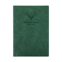 Load image into Gallery viewer, A5 Soft Notebook Imitation Sheepskin Leather Planner Agenda Week Planner Writing Paper For Students Office School Supplies Notepad
