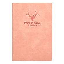 Load image into Gallery viewer, A5 Soft Notebook Imitation Sheepskin Leather Planner Agenda Week Planner Writing Paper For Students Office School Supplies Notepad
