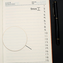 Load image into Gallery viewer, A5 Soft Notebook Imitation Sheepskin Leather Planner Agenda Week Planner Writing Paper For Students Office School Supplies Notepad
