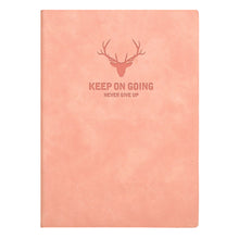 Load image into Gallery viewer, B5 Soft Notebook Imitation Sheepskin Leather Planner Agenda Week Planner Writing Paper For Students Office School Supplies Notepad
