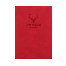 Load image into Gallery viewer, B5 Soft Notebook Imitation Sheepskin Leather Planner Agenda Week Planner Writing Paper For Students Office School Supplies Notepad
