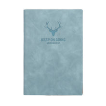Load image into Gallery viewer, B5 Soft Notebook Imitation Sheepskin Leather Planner Agenda Week Planner Writing Paper For Students Office School Supplies Notepad
