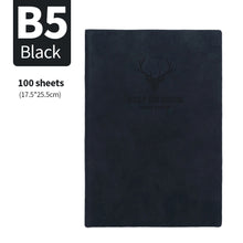 Load image into Gallery viewer, B5 Soft Notebook Imitation Sheepskin Leather Planner Agenda Week Planner Writing Paper For Students Office School Supplies Notepad
