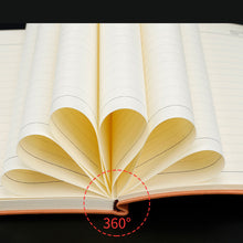 Load image into Gallery viewer, B5 Soft Notebook Imitation Sheepskin Leather Planner Agenda Week Planner Writing Paper For Students Office School Supplies Notepad
