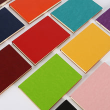 Load image into Gallery viewer, A5 Soft Notebook PU Leather Planner Agenda Week Planner Travelers Notebook Writing Paper For Students Office School Supplies Notepad
