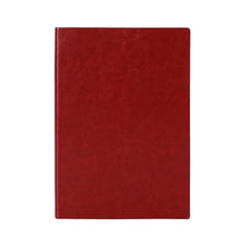 Load image into Gallery viewer, A5 Soft Notebook PU Leather Planner Agenda Week Planner Travelers Notebook Writing Paper For Students Office School Supplies Notepad
