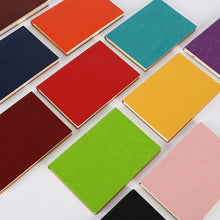 Load image into Gallery viewer, A5 Soft Notebook PU Leather Planner Agenda Week Planner Travelers Notebook Writing Paper For Students Office School Supplies Notepad
