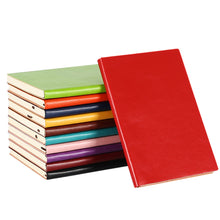 Load image into Gallery viewer, A5 Soft Notebook PU Leather Planner Agenda Week Planner Travelers Notebook Writing Paper For Students Office School Supplies Notepad
