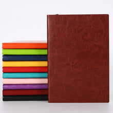 Load image into Gallery viewer, A5 Soft Notebook PU Leather Planner Agenda Week Planner Travelers Notebook Writing Paper For Students Office School Supplies Notepad
