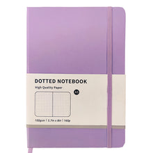 Load image into Gallery viewer, A5 Macaron Notebook PU Leather Planner Agenda Week Planner Travelers Notebook Writing Paper For Students Office School Supplies Notepad
