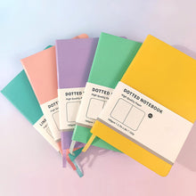 Load image into Gallery viewer, A5 Macaron Notebook PU Leather Planner Agenda Week Planner Travelers Notebook Writing Paper For Students Office School Supplies Notepad
