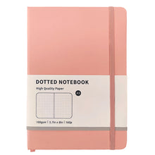 Load image into Gallery viewer, A5 Macaron Notebook PU Leather Planner Agenda Week Planner Travelers Notebook Writing Paper For Students Office School Supplies Notepad
