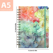 Load image into Gallery viewer, 2024 A5 English Planner Notebook Diary Weekly Planner Agenda Goal Habit Schedules Journal Notebooks Stationery Office School Supplies
